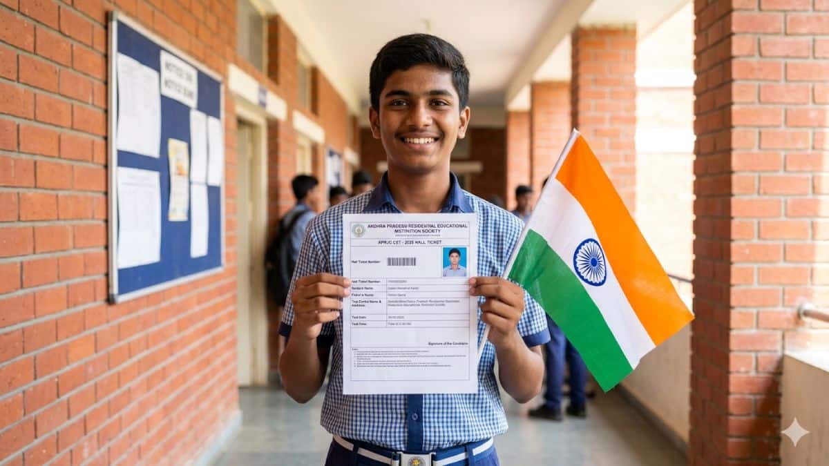 APRJC CET Hall Ticket 2026 Link Out aprs.apcfss.in - Download Here